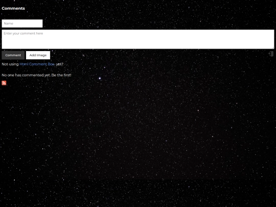 guestbook screenshot