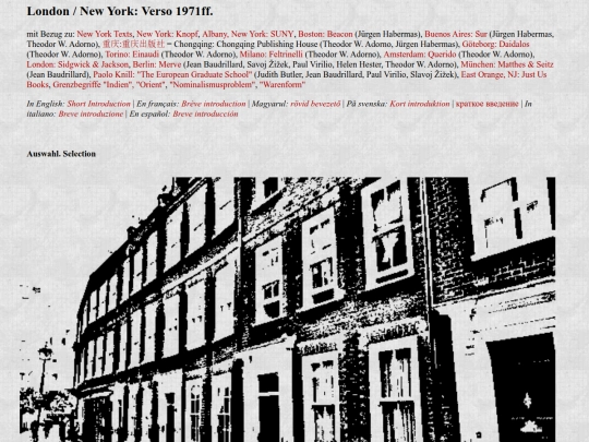 verso screenshot