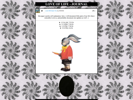 journal screenshot