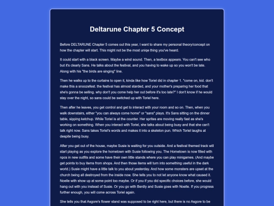 deltarunech5 screenshot