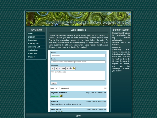 notes screenshot