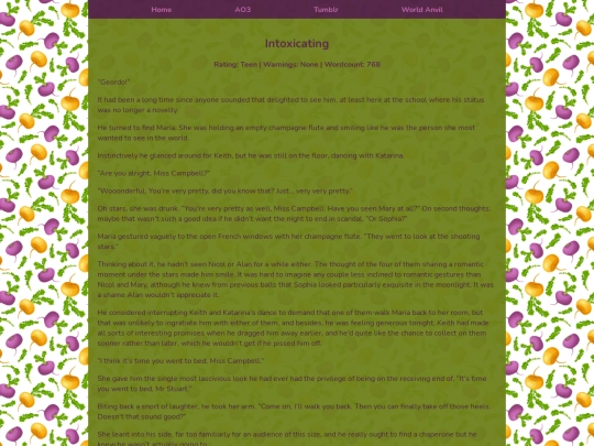 Serial Fiction/Intoxicating screenshot