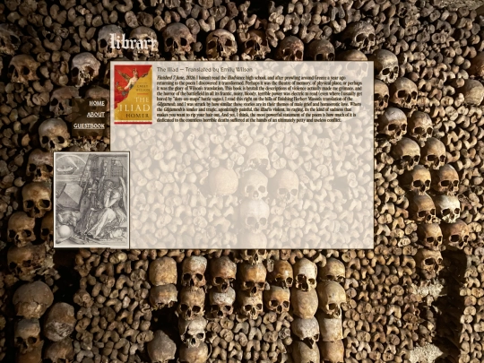 library screenshot