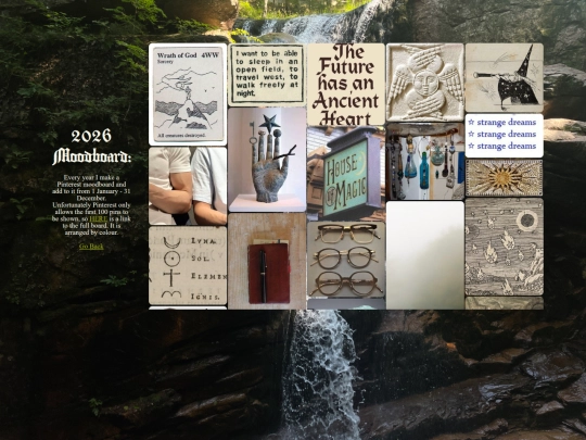 moodboard screenshot