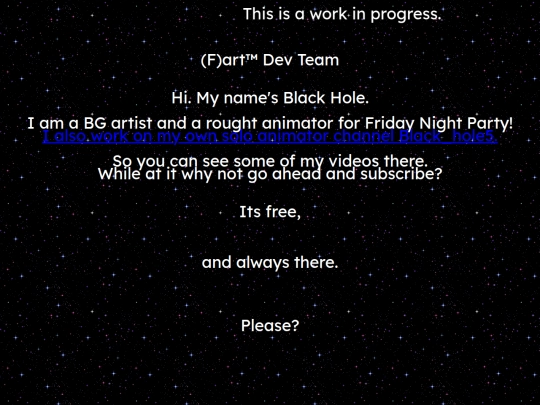 BlackHole screenshot