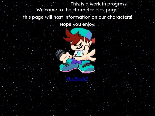 CharacterBois screenshot