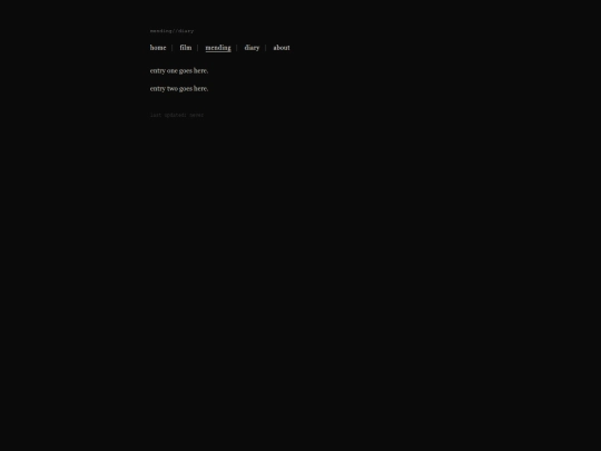 mending screenshot