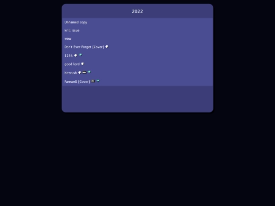 beeps/2022 screenshot