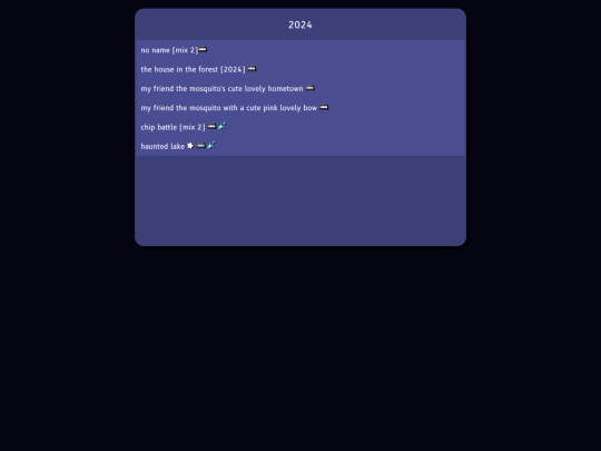 beeps/2024 screenshot