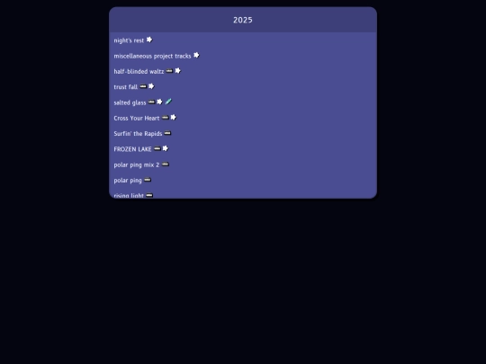 beeps/2025 screenshot