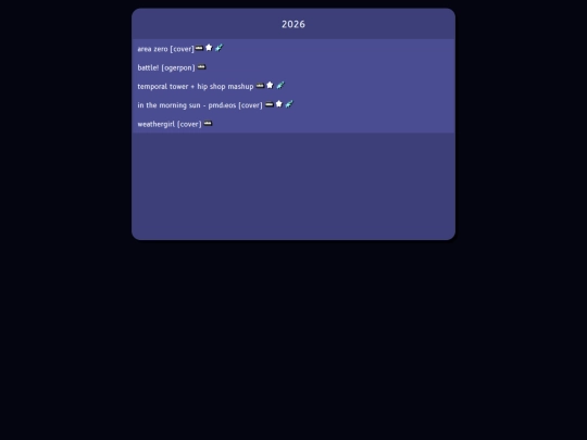 beeps/2026 screenshot