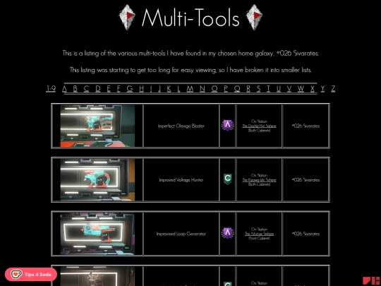 multitools-i screenshot