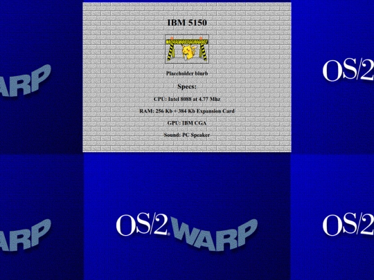 Computer Pages/ibm5150 screenshot
