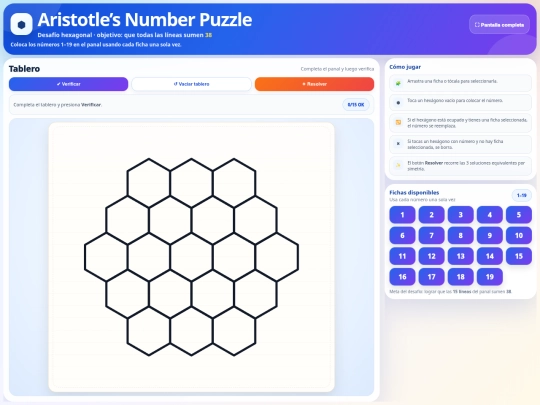 AristotlesNumberPuzzle screenshot