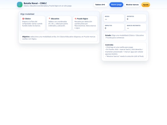 BatallaNaval screenshot