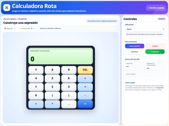 CalculadoraRota screenshot