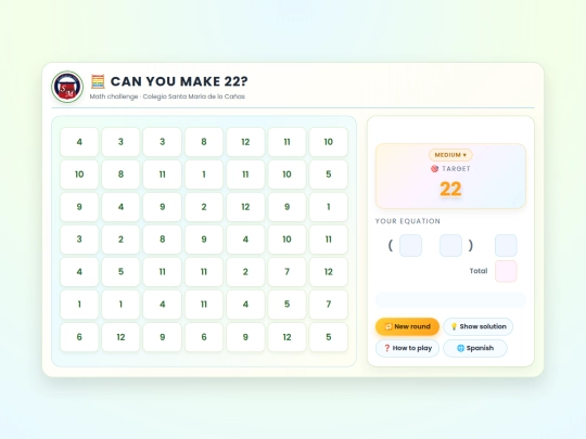 Canyoumake screenshot