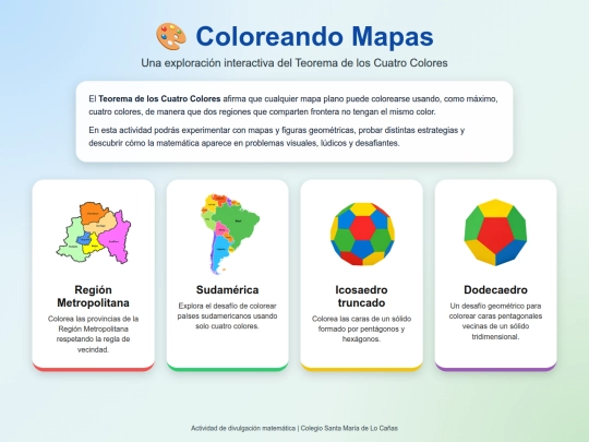 ColoreandoMapas screenshot