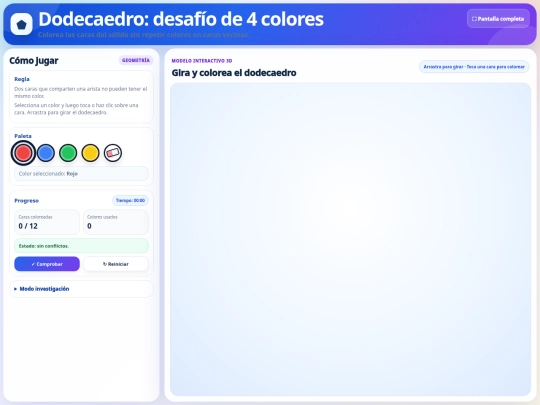 Dodecaedro screenshot