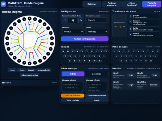 Enigma screenshot