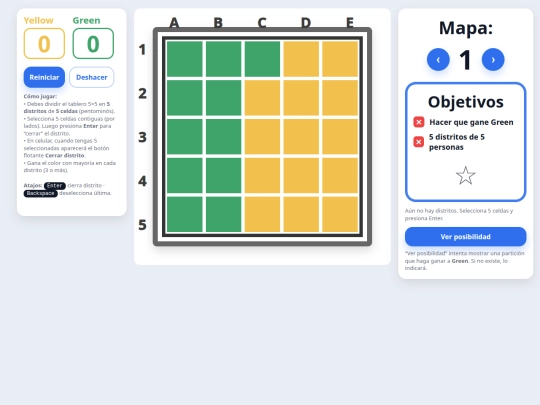 GerrymanderingM screenshot