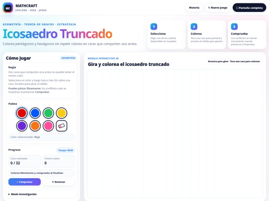 IcosaedroFCT screenshot