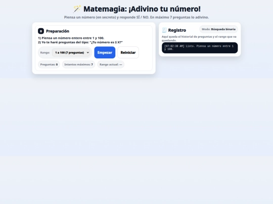 Matemagia1 screenshot