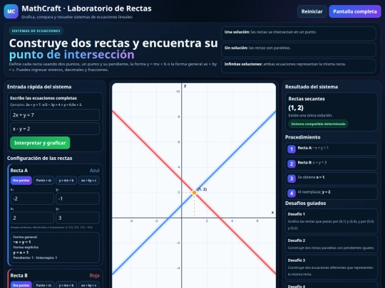 Metodografico/laboratorio_rectas_mathcraft screenshot