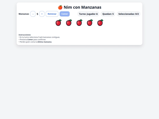 NimApple screenshot