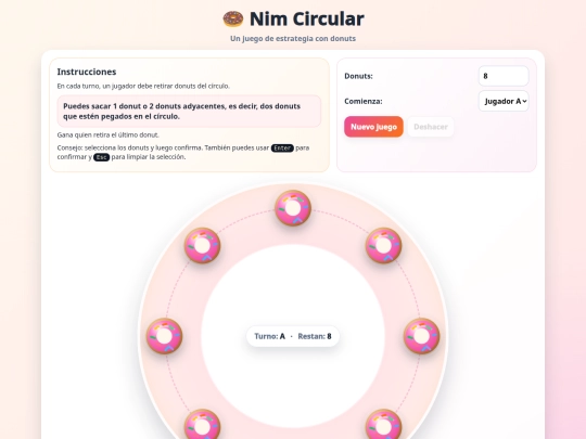NimCirculadD screenshot