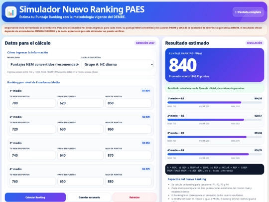 Ranking/Rankig screenshot