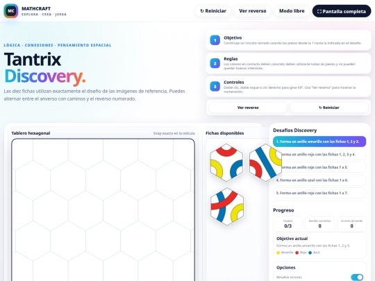 Tantrix screenshot
