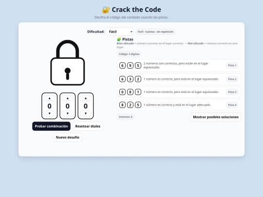 crackthecode screenshot