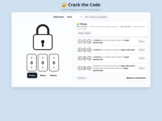 crackthecode2 screenshot