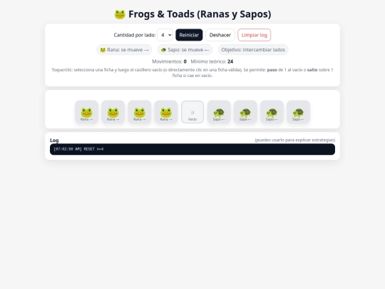 frogsandtoad screenshot