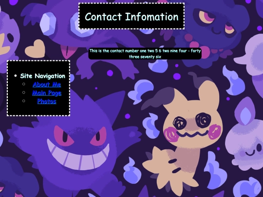 Contactpage screenshot