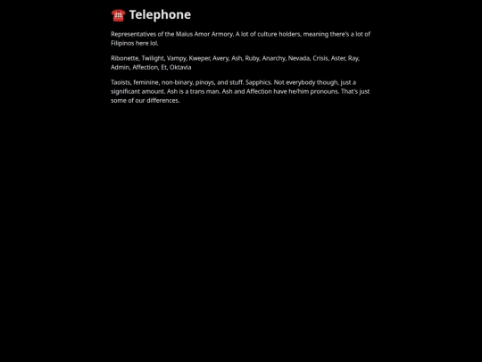sys/tele screenshot