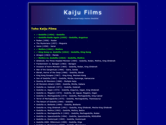 kaiju screenshot
