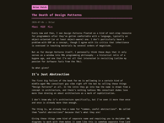 posts/death_design_patterns screenshot