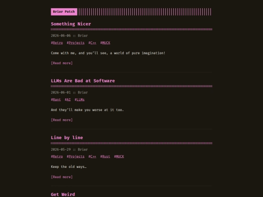 posts/page/1 screenshot