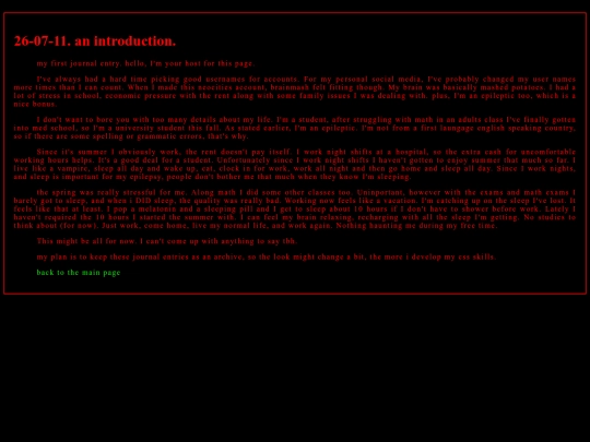 journalentry1 screenshot