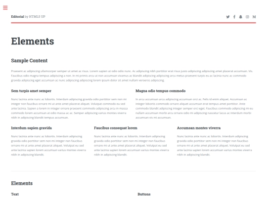 home/elements screenshot