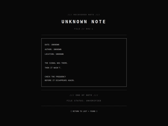 lost-file-02 screenshot