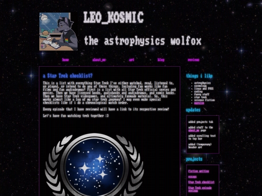 startrek_checklist screenshot