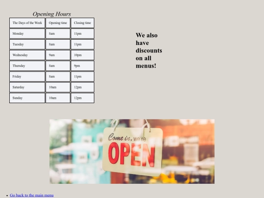 ffsdfsdf/timetable screenshot