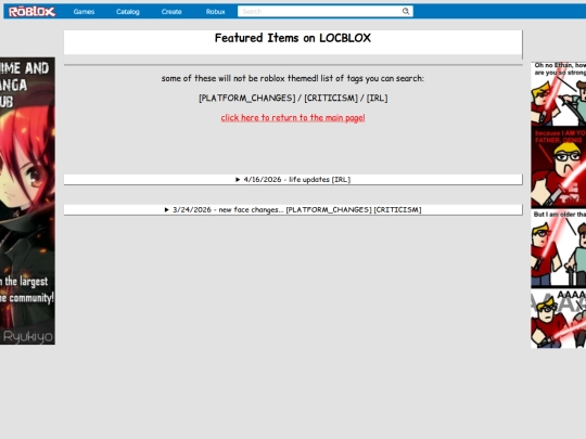 roblog screenshot