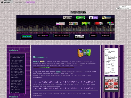 home screenshot