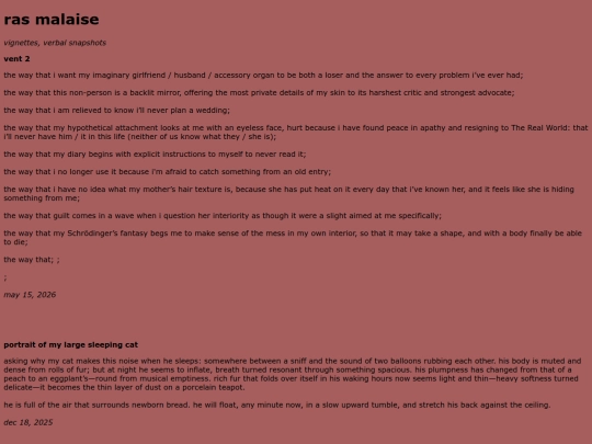 rasmalaise screenshot