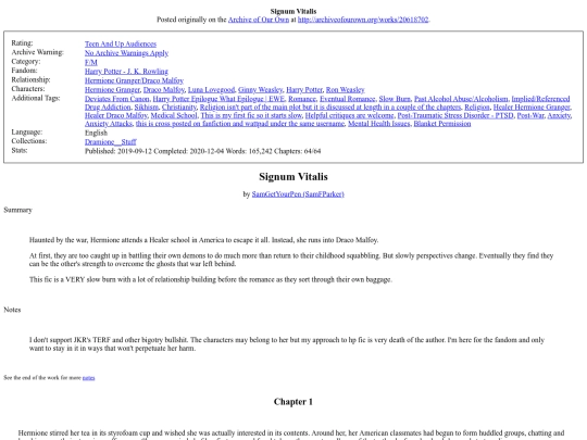 Signum_Vitalis screenshot