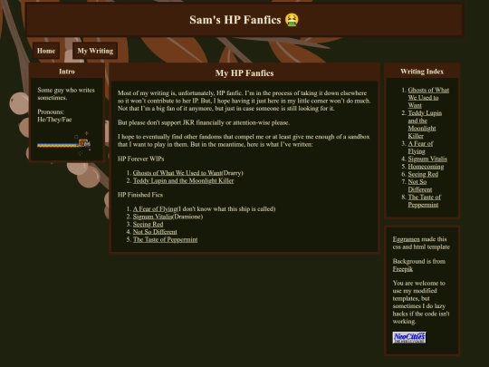 hpwriting screenshot